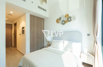 Apartment - Studio - 1 Bathroom for rent in Azizi Riviera 39 - Azizi Riviera - Meydan One - Meydan - Dubai