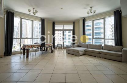 Apartment - 2 Bedrooms - 2 Bathrooms for rent in The Torch - Dubai Marina - Dubai