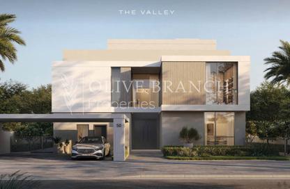 Villa - 5 Bedrooms - 6 Bathrooms for sale in Ovelle - The Valley - Dubai