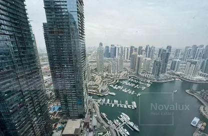 شقة - غرفة نوم - 2 حمامات للايجار في داماك هايتس - دبي مارينا - دبي