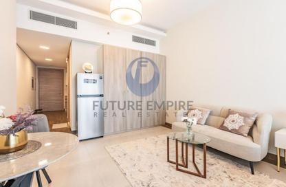 Apartment - Studio - 1 Bathroom for rent in SOL Bay - Business Bay - Dubai