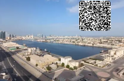 Apartment - 2 Bedrooms - 3 Bathrooms for rent in Ajman Pearl Towers - Ajman Downtown - Ajman