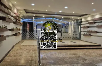 شقة - غرفة نوم - 2 حمامات للبيع في سمارت تاور 1 - العامرة - عجمان