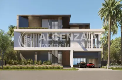 Villa - 7 Bedrooms - 7 Bathrooms for sale in Palm Jebel Ali Frond K - Palm Jebel Ali - Dubai