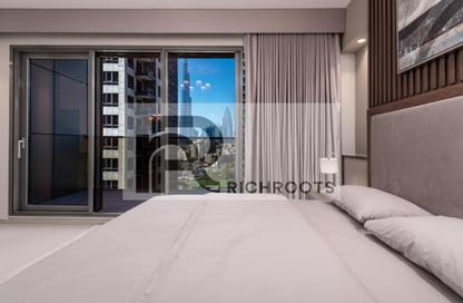 Apartment - 1 Bedroom - 2 Bathrooms for rent in Elite Downtown Residence 2 - Elite Downtown Residence - Downtown Dubai - Dubai