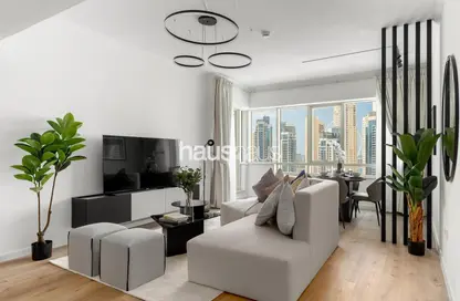 Apartment - 1 Bedroom - 2 Bathrooms for rent in Al Majara 2 - Al Majara Towers - Dubai Marina - Dubai Apartment - 1 Bedroom - 2 Bathrooms for rent in Al Majara 2 - Al Majara Towers - Dubai Marina - Dubai