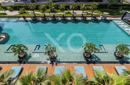 Apartment - 1 - 2 for rent in Golf Residences by Fortimo - Dubai Hills Estate - Dubai