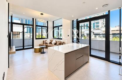 Apartment - 1 - 2 for rent in Ashton Park - District 12 - Jumeirah Village Circle - Dubai