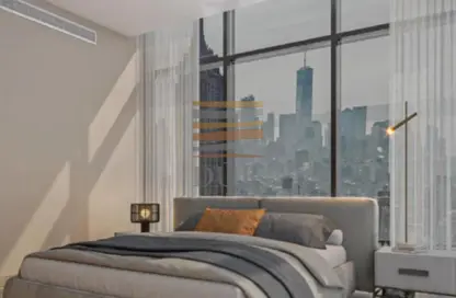 شقة - غرفة نوم - 2 حمامات للبيع في أورفيسا ريزيدنسز - الفرجان - دبي