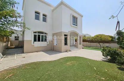 Villa - 3 Bedrooms - 3 Bathrooms for rent in Al Khaleej Village - Al Ghadeer - Abu Dhabi