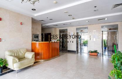 Apartment - Studio - 1 Bathroom for rent in Ice Hockey - Dubai Sports City - Dubai