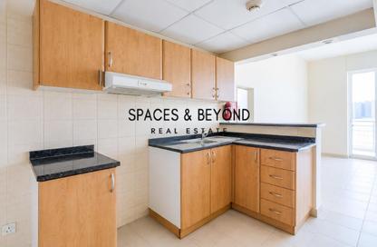 Apartment - Studio - 1 Bathroom for rent in Ice Hockey - Dubai Sports City - Dubai
