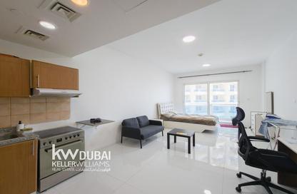 Apartment - Studio - 1 Bathroom for rent in Lago Vista A - Lago Vista - Dubai Production City (IMPZ) - Dubai