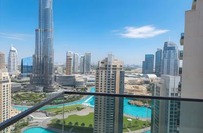 Apartment - 3 Bedrooms - 3 Bathrooms for rent in Act One - Act Towers - Opera District - Downtown Dubai - Dubai