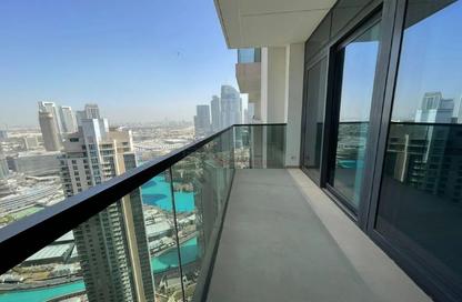 Apartment - 3 Bedrooms - 3 Bathrooms for rent in Act One - Act Towers - Opera District - Downtown Dubai - Dubai
