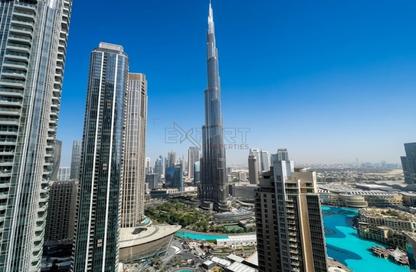 Apartment - 3 Bedrooms - 3 Bathrooms for rent in Act One - Act Towers - Opera District - Downtown Dubai - Dubai