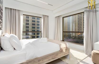 Apartment - 1 Bedroom - 2 Bathrooms for rent in Bahar 6 - Bahar - Jumeirah Beach Residence - Dubai