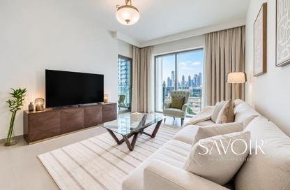 Apartment - 2 - 3 for rent in Downtown Views II Tower 3 - Downtown Views II - Zabeel 2 - Zabeel - Dubai