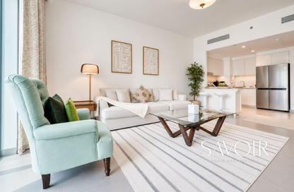 Apartment - 2 - 3 for rent in Downtown Views II Tower 3 - Downtown Views II - Zabeel 2 - Zabeel - Dubai