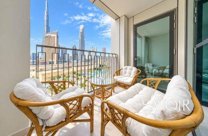 Apartment - 2 - 3 for rent in Downtown Views II Tower 3 - Downtown Views II - Zabeel 2 - Zabeel - Dubai