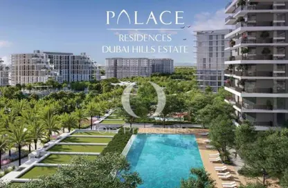 Apartment - 1 Bedroom - 1 Bathroom for sale in Palace Residences Hillside A - Palace Residences Hillside - Dubai Hills Estate - Dubai