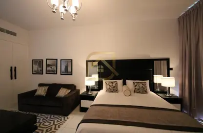 Apartment - 1 Bathroom for rent in Giovanni Boutique Suites - Dubai Sports City - Dubai
