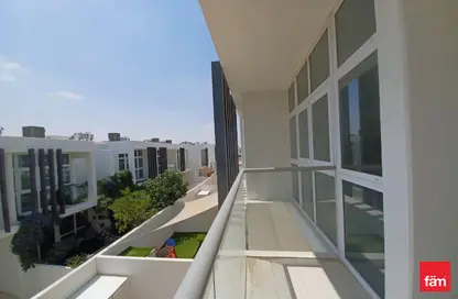 Townhouse - 2 Bedrooms - 3 Bathrooms for rent in Casablanca Boutique Villas - Pacifica - Damac Hills 2 - Dubai