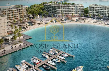 فيلا - 6 غرف نوم - 7 حمامات للبيع في جزيرة رمحان - أبوظبي