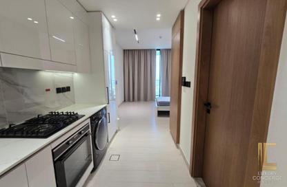 Apartment - Studio - 1 Bathroom for rent in Binghatti Azure - District 16 - Jumeirah Village Circle - Dubai