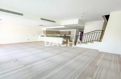 Townhouse - 3 Bedrooms - 3 Bathrooms for rent in Greenwoods - Damac Hills - Dubai Townhouse - 3 Bedrooms - 3 Bathrooms for rent in Greenwoods - Damac Hills - Dubai