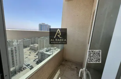 Apartment - 1 Bedroom - 2 Bathrooms for rent in Al Naemiya Tower 1 - Al Naemiya Towers - Al Nuaimiya - Ajman