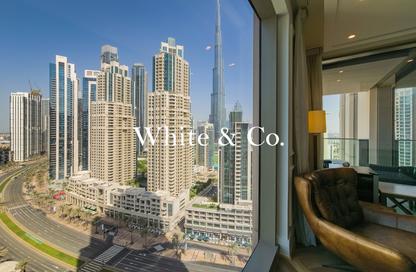 Apartment - 2 - 3 for rent in Vida Residence Downtown - Downtown Dubai - Dubai