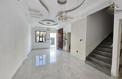 Townhouse - 4 Bedrooms - 6 Bathrooms for rent in Al Zaheya Gardens - Al Zahya - Ajman