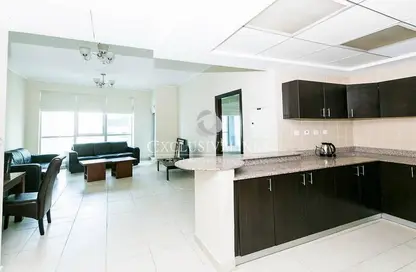 Apartment - 1 Bedroom - 2 Bathrooms for rent in The Torch - Dubai Marina - Dubai