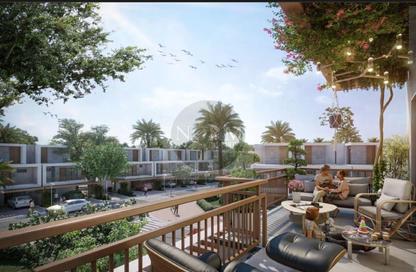 Townhouse - 4 Bedrooms - 5 Bathrooms for sale in Natura - Damac Hills 2 - Dubai Townhouse - 4 Bedrooms - 5 Bathrooms for sale in Natura - Damac Hills 2 - Dubai