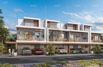 Townhouse - 4 Bedrooms - 5 Bathrooms for sale in Natura - Damac Hills 2 - Dubai Townhouse - 4 Bedrooms - 5 Bathrooms for sale in Natura - Damac Hills 2 - Dubai
