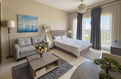 Apartment - Studio - 1 for rent in Kappa Acca 3 - Residential District - Dubai South (Dubai World Central) - Dubai