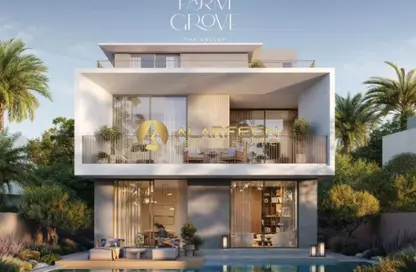 فيلا - 4 غرف نوم - 6 حمامات للبيع في فارم جروف - ذا فالي - دبي