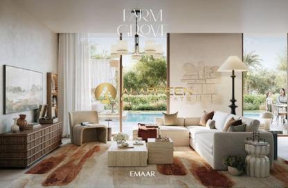 Villa - 4 Bedrooms - 6 Bathrooms for sale in Farm Grove - The Valley - Dubai