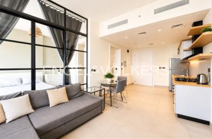 Apartment - 1 Bedroom - 1 Bathroom for rent in Collective Tower 1 - Collective - Dubai Hills Estate - Dubai