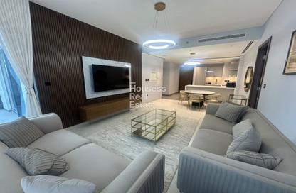 Apartment - 3 - 4 for rent in The Crest Tower D - The Crest - Sobha Hartland - Mohammed Bin Rashid City - Dubai Apartment - 3 - 4 for rent in The Crest Tower D - The Crest - Sobha Hartland - Mohammed Bin Rashid City - Dubai
