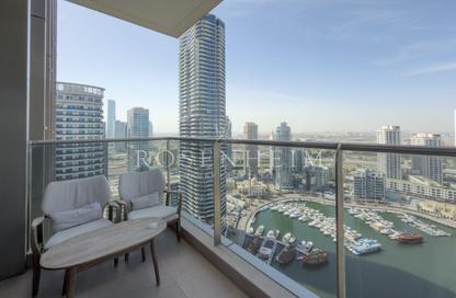 Apartment - 1 Bedroom - 2 Bathrooms for rent in Sparkle Tower 1 - Sparkle Towers - Dubai Marina - Dubai