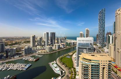 Apartment - 1 Bedroom - 2 Bathrooms for rent in Sparkle Tower 1 - Sparkle Towers - Dubai Marina - Dubai