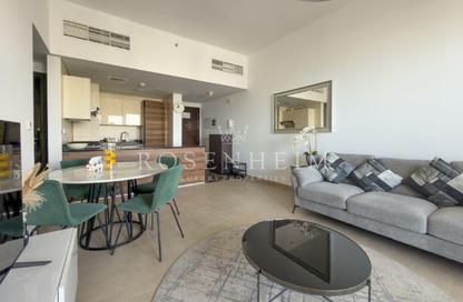 Apartment - 1 Bedroom - 2 Bathrooms for rent in Sparkle Tower 1 - Sparkle Towers - Dubai Marina - Dubai