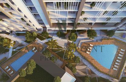 Apartment - 1 - 1 for sale in Al Maryah Vista 2 - Al Maryah Island - Abu Dhabi