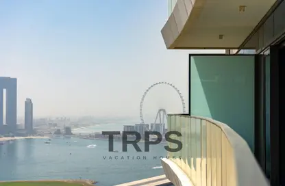 Apartment - 2 Bedrooms - 2 Bathrooms for rent in Beach Vista Tower 1 - Beach Vista - EMAAR Beachfront - Dubai Harbour - Dubai