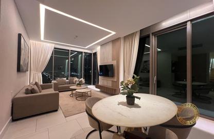 Duplex - 2 Bedrooms - 4 Bathrooms for rent in SLS Dubai Hotel  and  Residences - Business Bay - Dubai