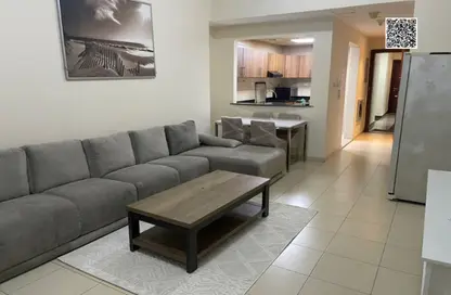 Apartment - 1 Bedroom - 1 Bathroom for rent in Ajman One Tower 11 - Ajman One - Ajman Downtown - Ajman