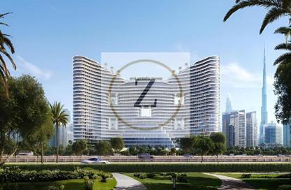 Apartment - 1 - 2 for sale in Binghatti Aquarise - Business Bay - Dubai Apartment - 1 - 2 for sale in Binghatti Aquarise - Business Bay - Dubai