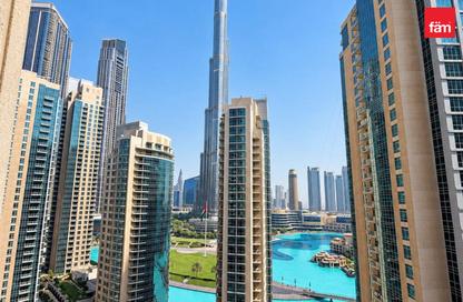Apartment - 2 - 3 for rent in Boulevard Central Tower 2 - Boulevard Central Towers - Downtown Dubai - Dubai
